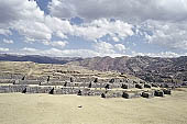 Cusco, the fortress of Sacsahuaman